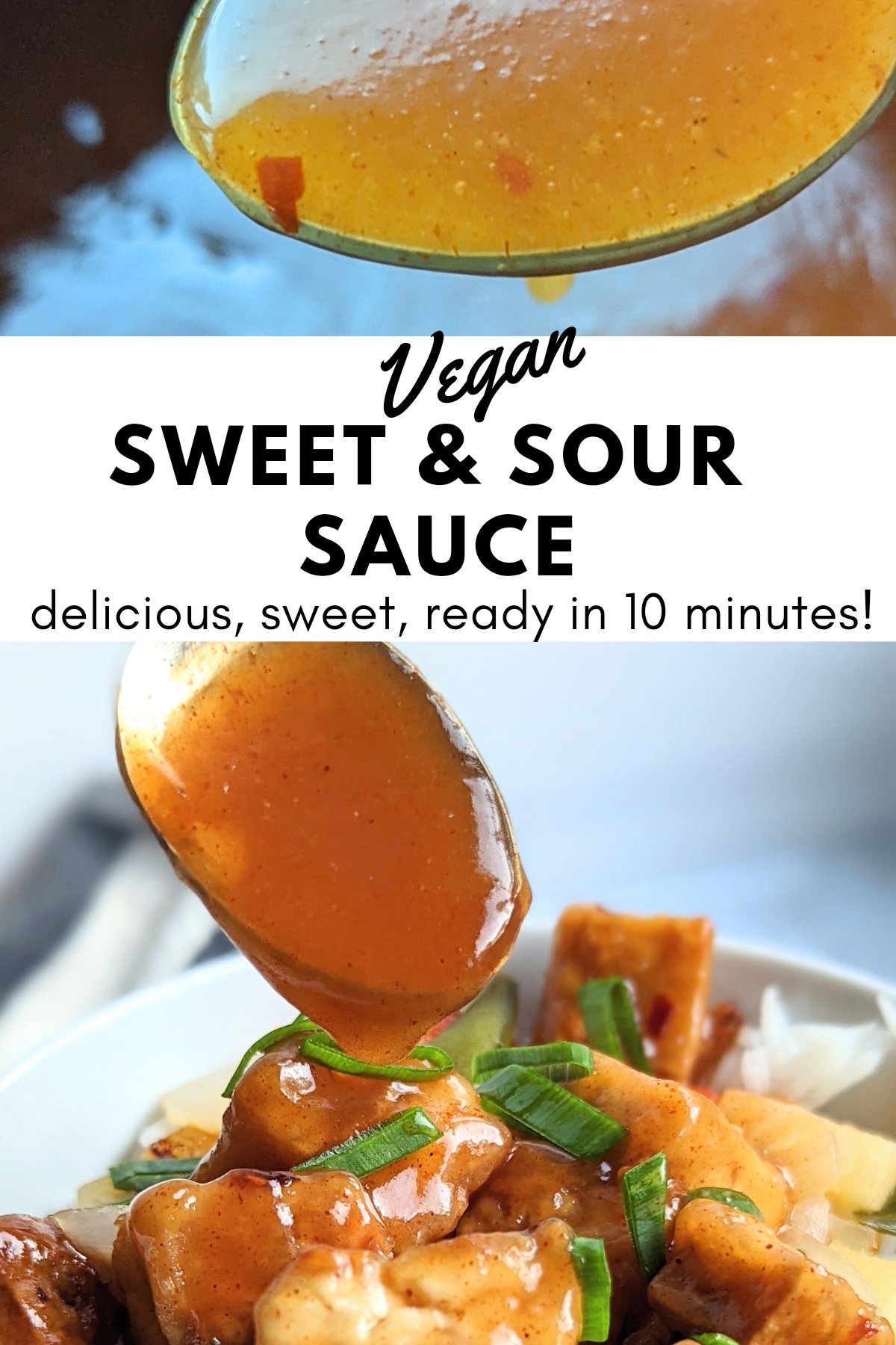 sweet and sour sauce vegan gluten free option thick sweet and sour sauce recipe healthy asian sauces at home restaurant quality