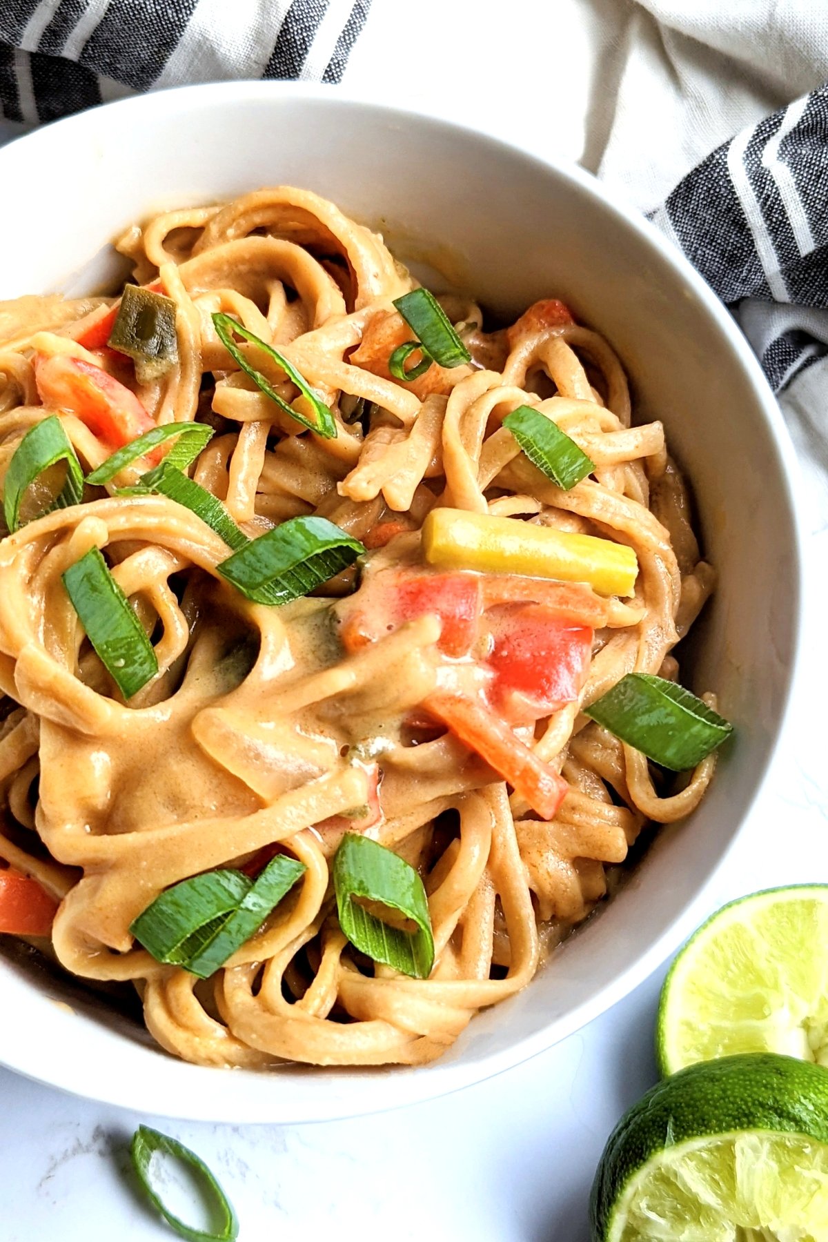 low sodium noodles with peanut sauce recipe healthy pressure cooker peanut noodles with satay sauce vegan vegetarian