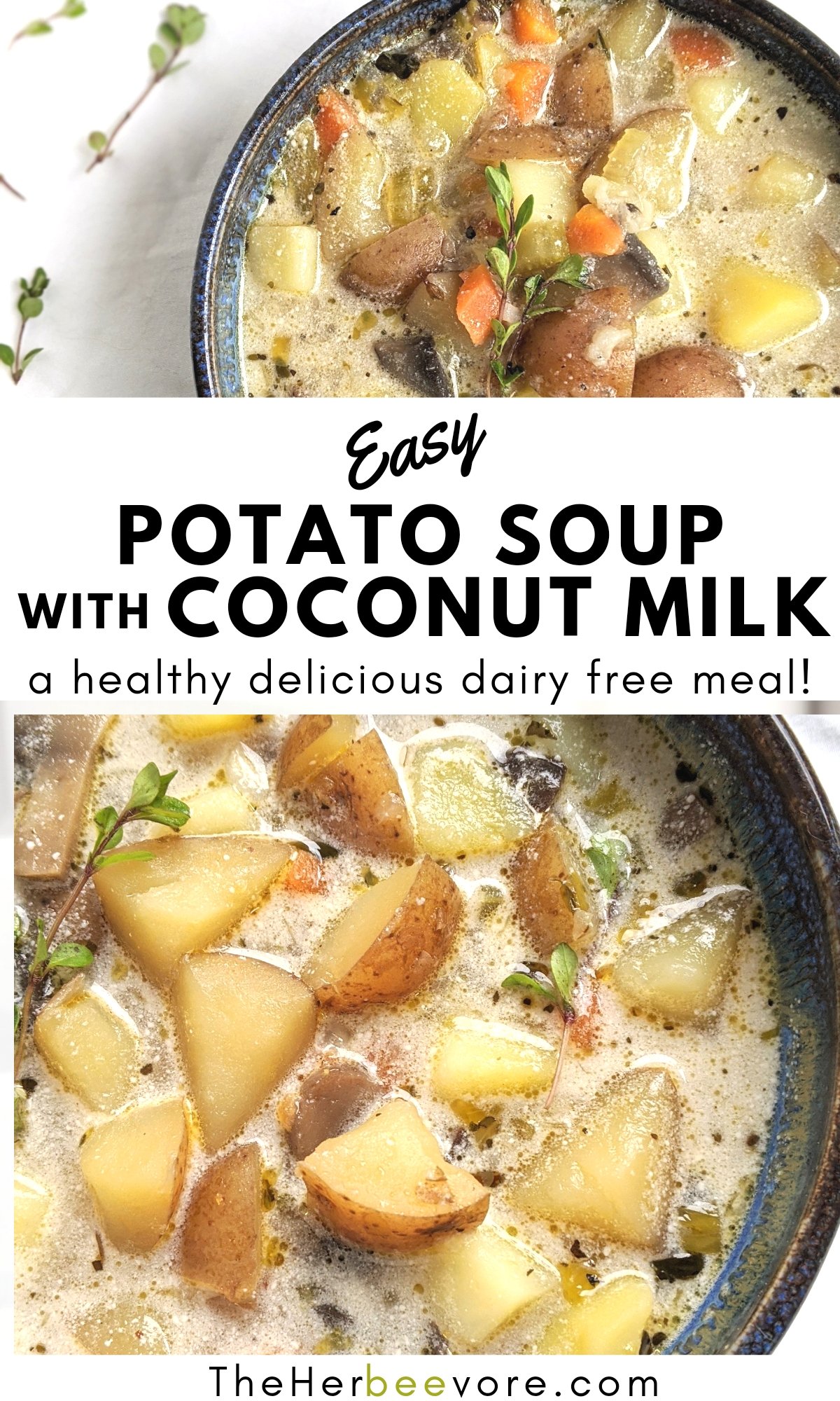 dairy free potato soup with coconut milk recipe healthy potato soup without cream recipe