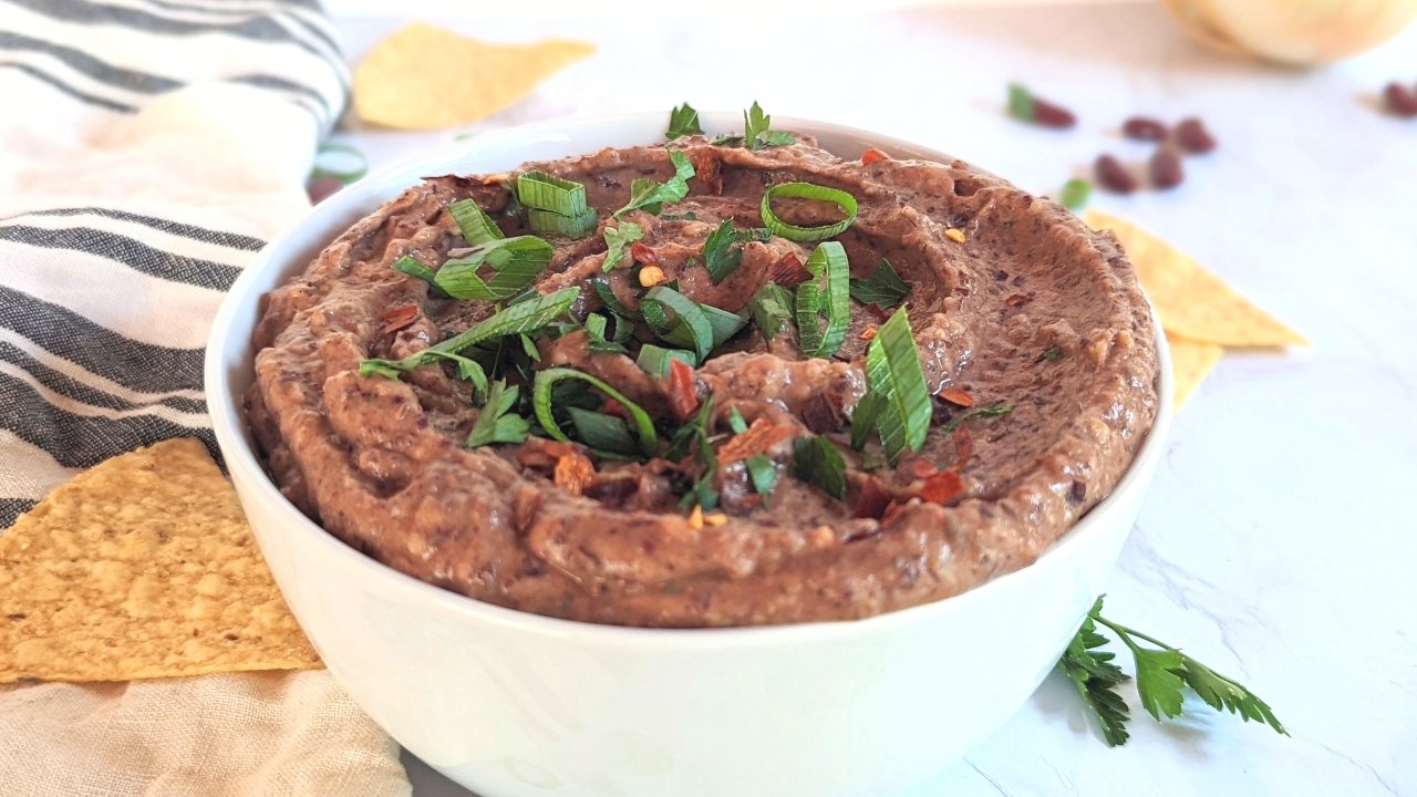 red bean dip with kidney beans canned beans recipes healthy high fiber appetizers recipe healthy rajma red bean frijole rojo recipes