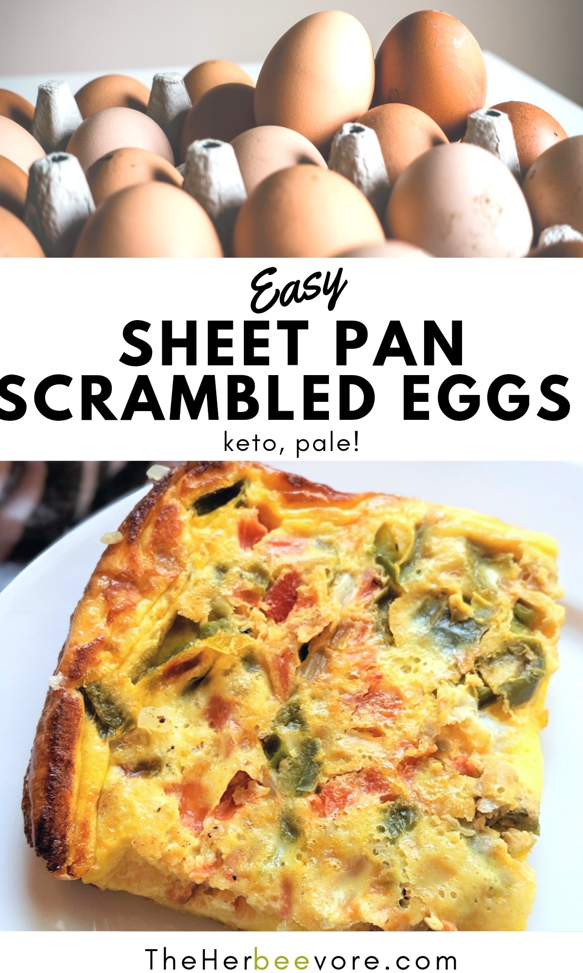 sheet pan scrambled eggs recipe paleo breakfast recipes easy keto meals for breakfast or brunch
