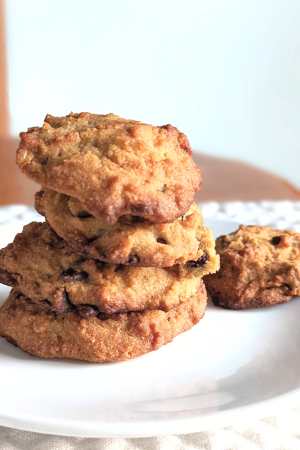 almond flour chocolate chip cookies low carb keto cookies for diabetic recipes desserts healthy low carb chocolate chip cookies homemade