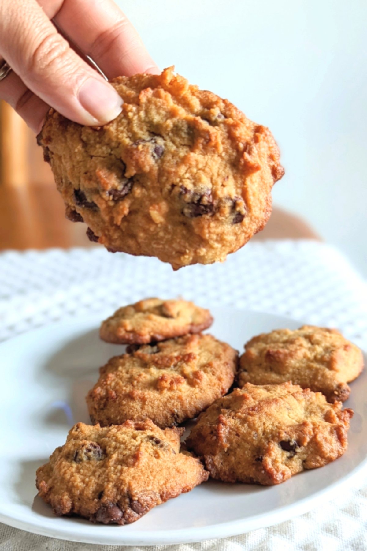 chocolate chip cookies keto low carb dessert recipe diabetic desserts for diabetics healthy diabetes friendly desserts with low carbs and almond flour 
