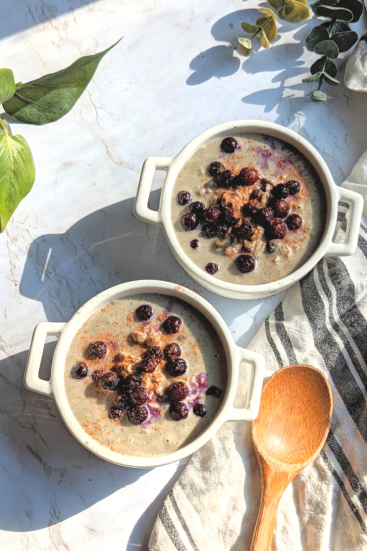 protein overnight oats recipe with berry recipes blueberry oatmeal recipe with berries vegan gluten free vegetarian high protein breakfast ideas