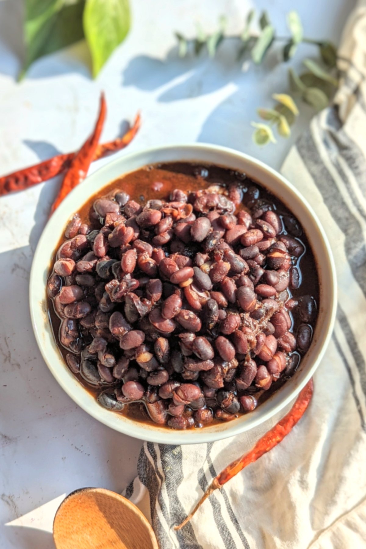 chipotle copycat black beans recipe healthy homemade black beans dried or canned beans for burritos or burrito bowls