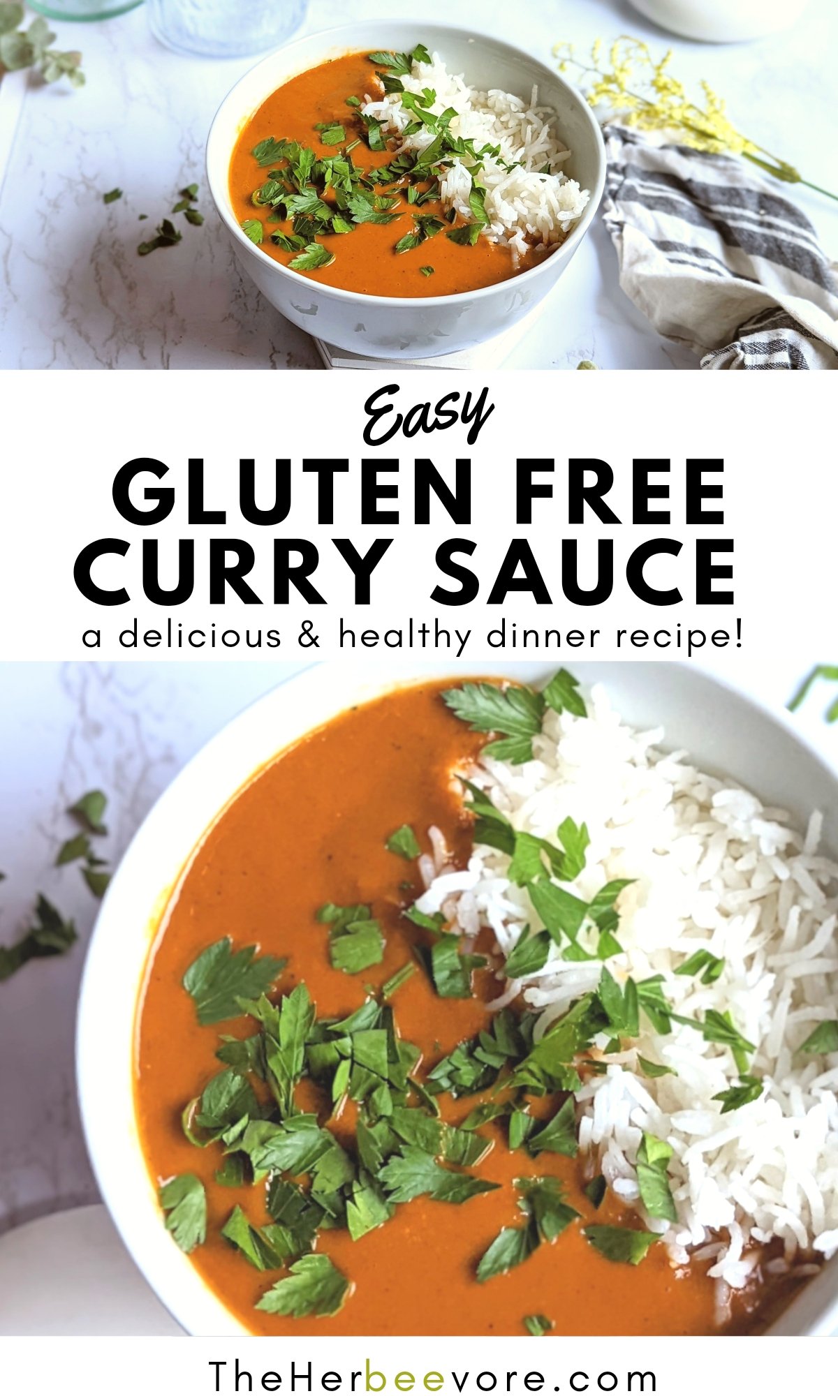 gluten free curry sauce recipe vegan dairy free coconut milk indian curry sauce for vegetables meat or rice