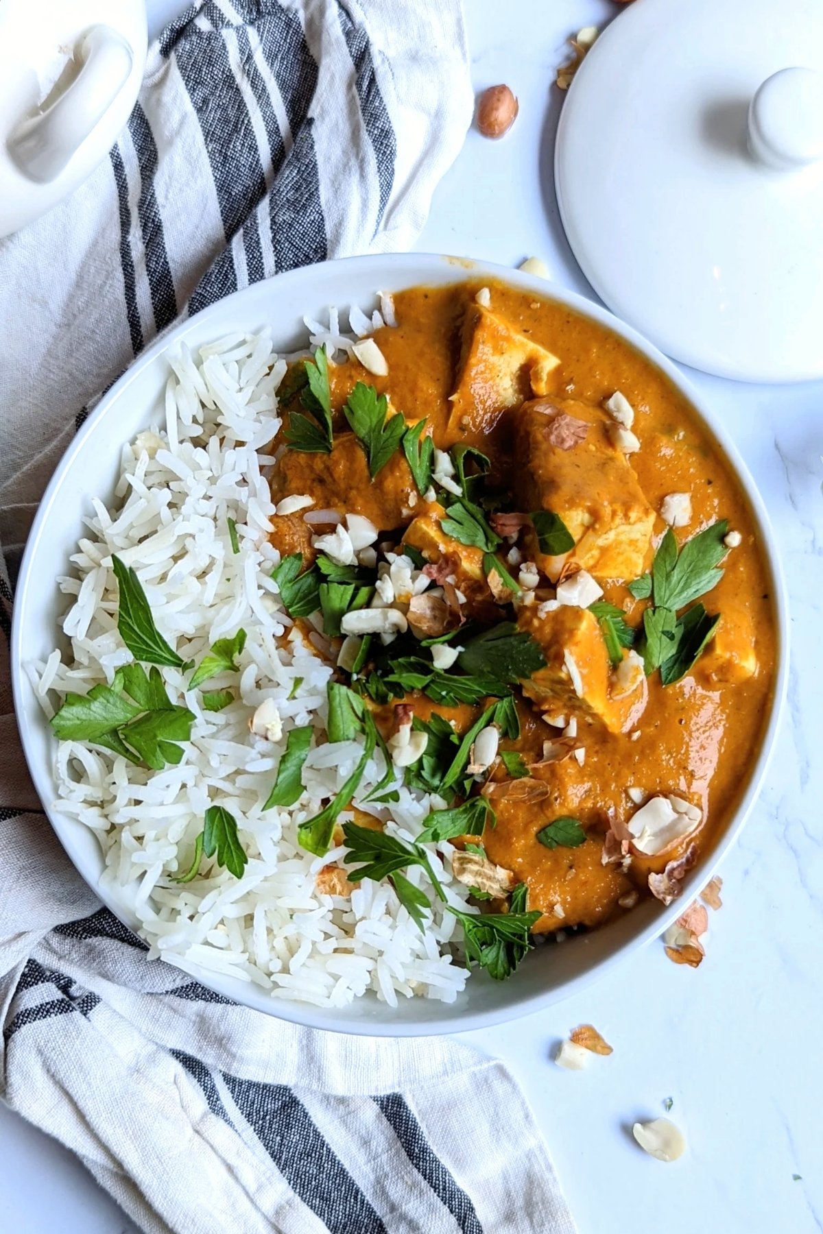 curry with peanut butter recipe healthy homemade peanut butter curry sauce for chicken tofu vegan and gluten free sauce without cream