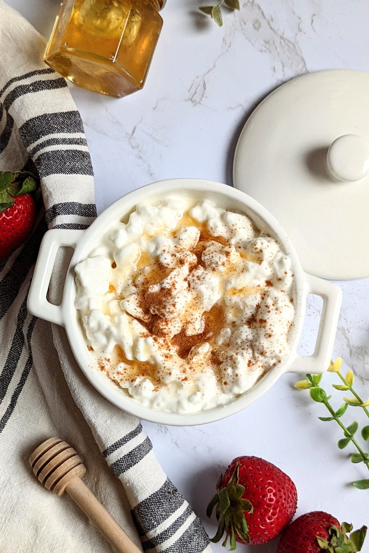 cottage cheese dip for fruit with honey and cinnamon sweet cottage cheese recipes for breakfast vegetarian high protein