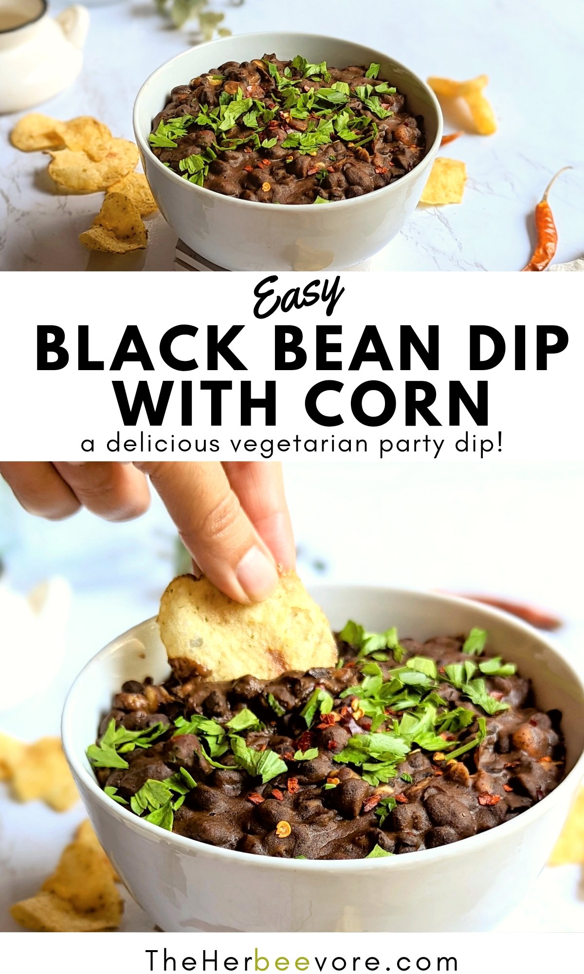 black bean dip with corn recipe vegetarian corn and bean dip