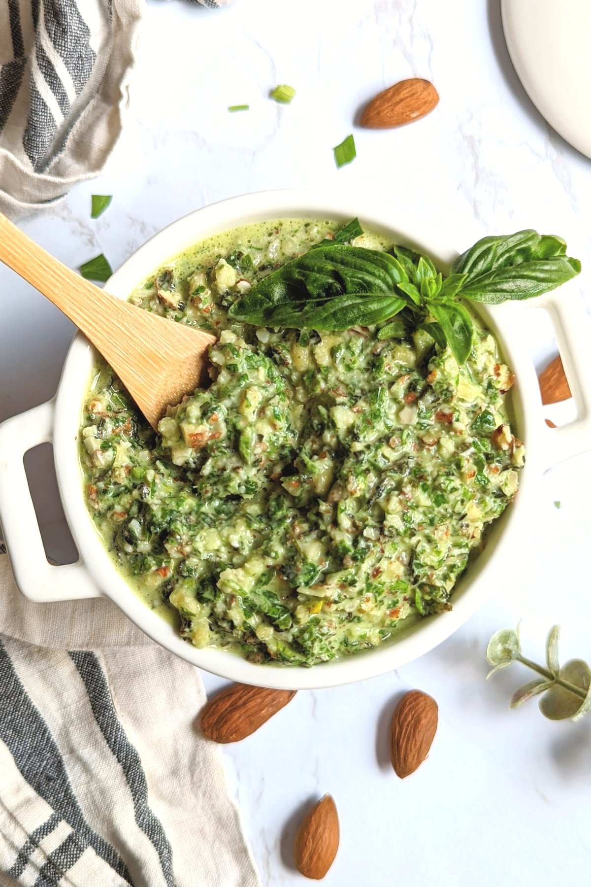 can i use almonds for pesto what are substitutes for pine nuts in pesto