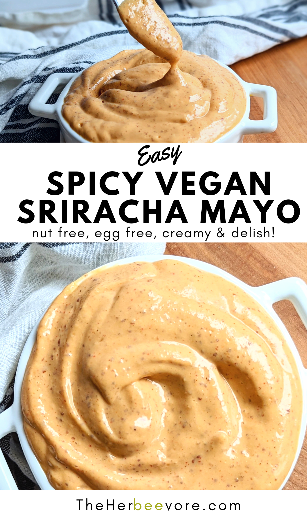vegan sriracha mayo recipe spicy vegan mayonnaise without mayo healthy blender sauce