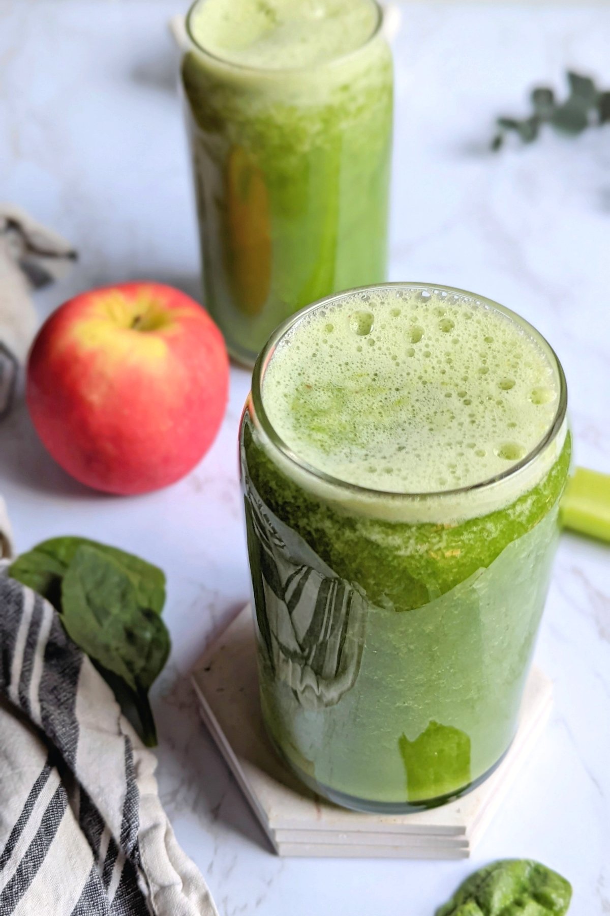 Green Goddess Juice  A Revitalizing Blender Green Juice Recipe