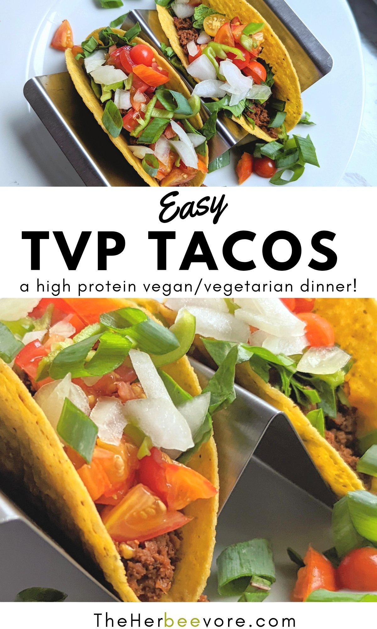 tvp tacos vegan taco tuesday recipes healthy plant based tacos with tvp taco night recipe hihg protein vegan tacos