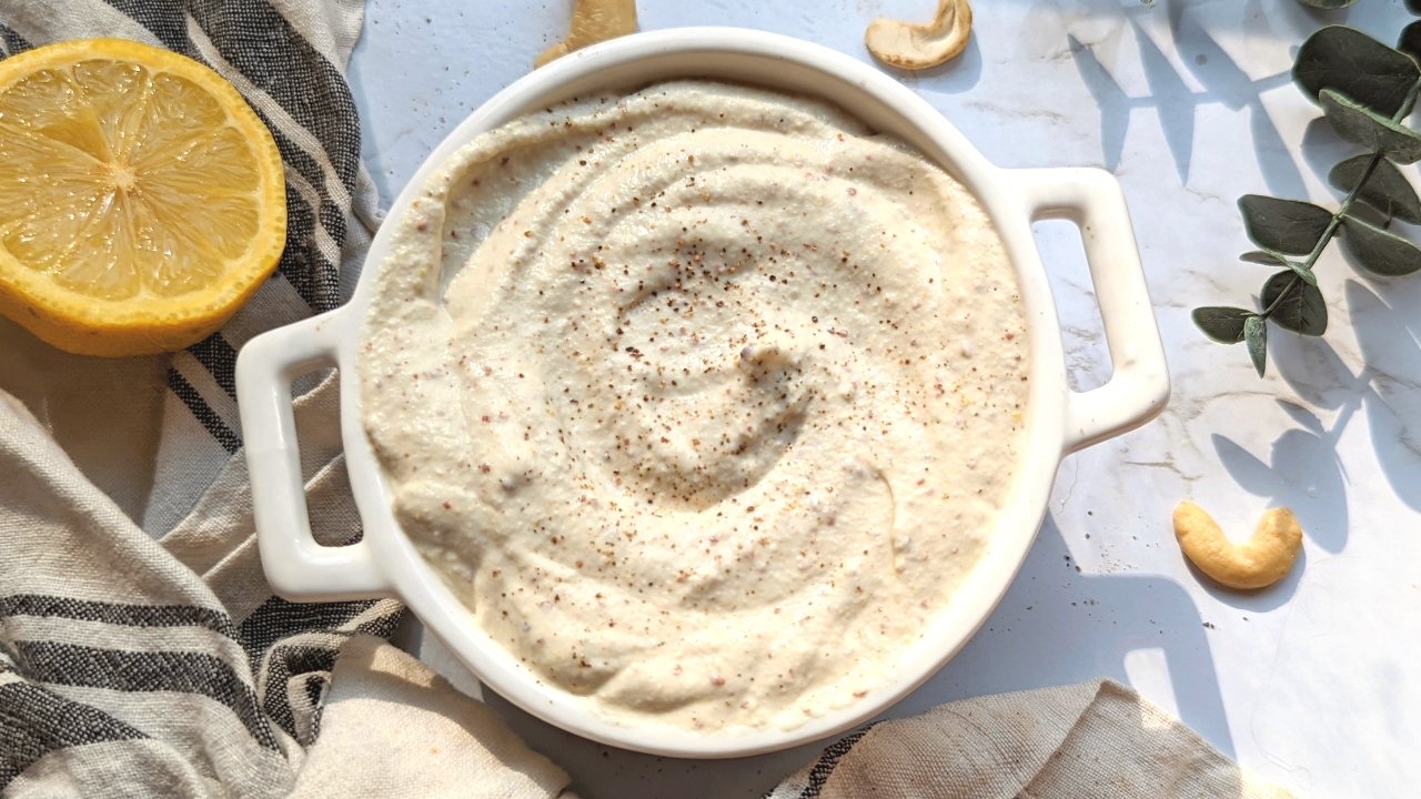 mayo with cashews recipe cashew spread for sandwiches cashew dressing for salads cashew mayonnaise