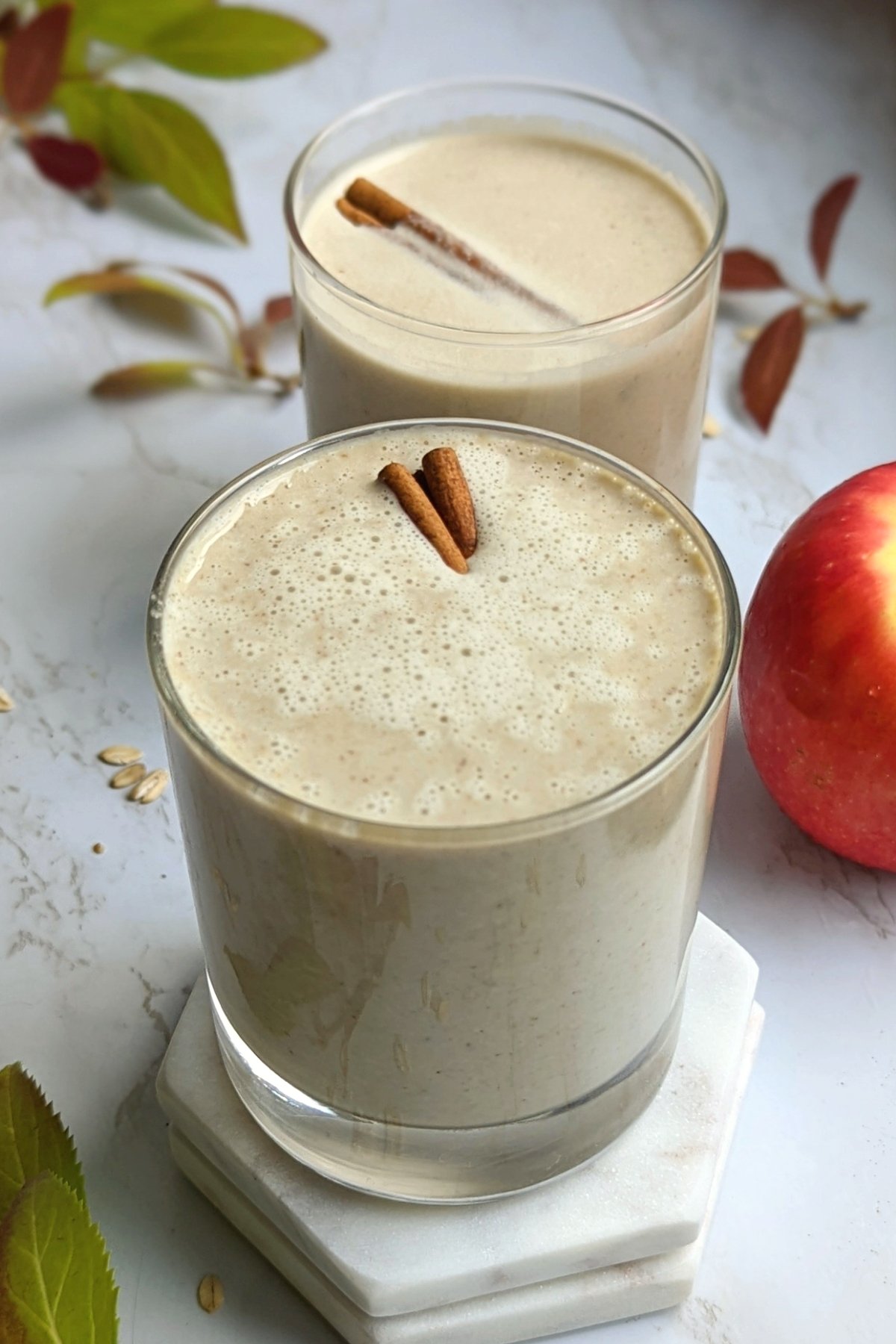 smoothie with apples fall smoothie recipes vegan gluten free vegetarian healthy breakfast recipes