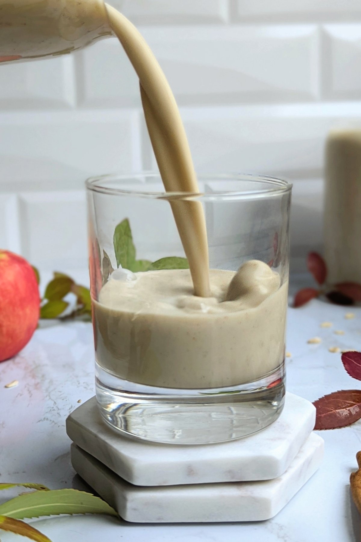 vegan apple protein smoothie recipe gluten free apple breakfast recipes pie smoothie pie for breakfast