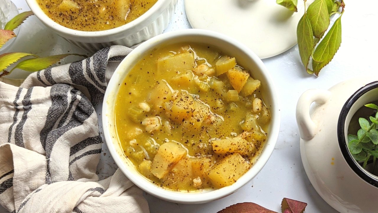 Vegetarian Instant Pot Split Pea Soup