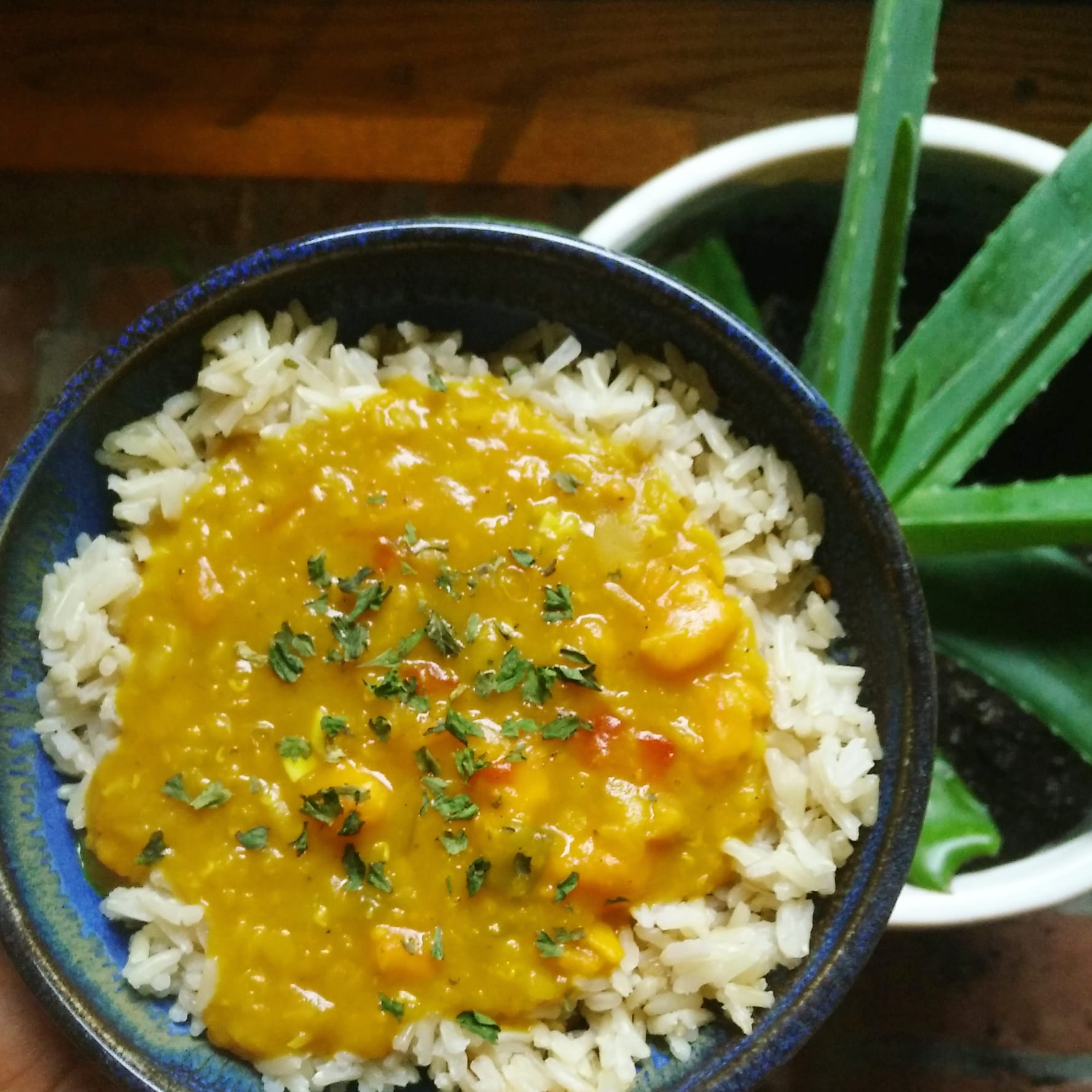 Kitchari with Coconut Milk Recipe