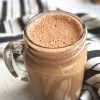 Homemade chocolate oat milk recipe