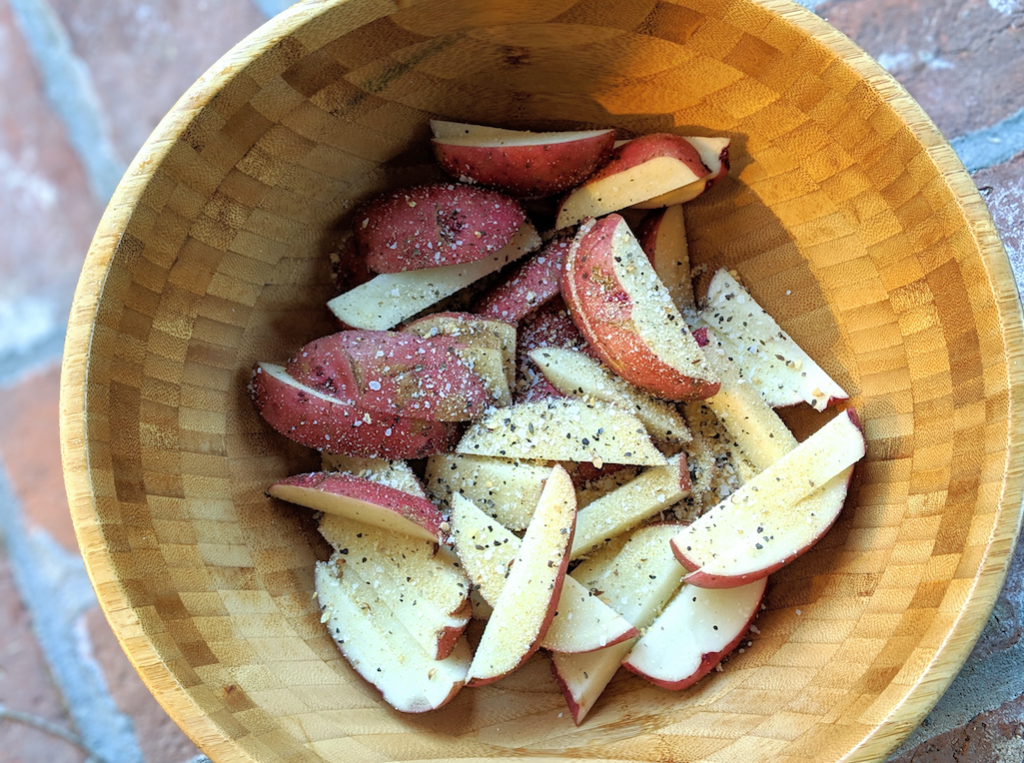 Red Potato Fries Recipe (Oven Baked, Vegan, Gluten Free, Whole30)