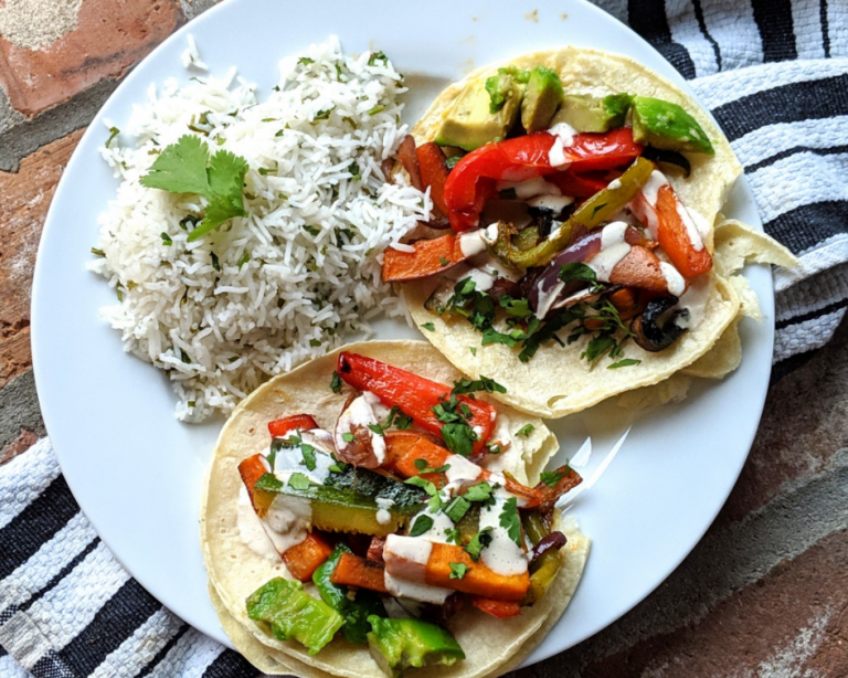 Oven Fajitas Vegetables Recipe