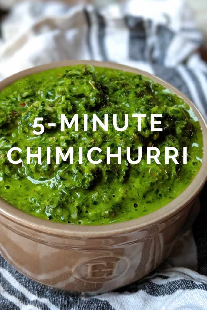 cilantro chimichurri recipe healthy plant based sauces with cilantro