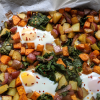 Sheet Pan Meals Breakfasts and easy egg recipes