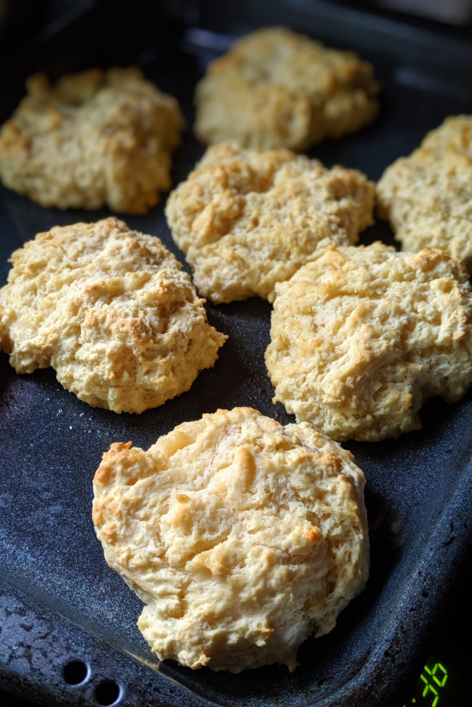 Dairy Free Biscuits Recipe (No Milk or Butter) The Herbeevore