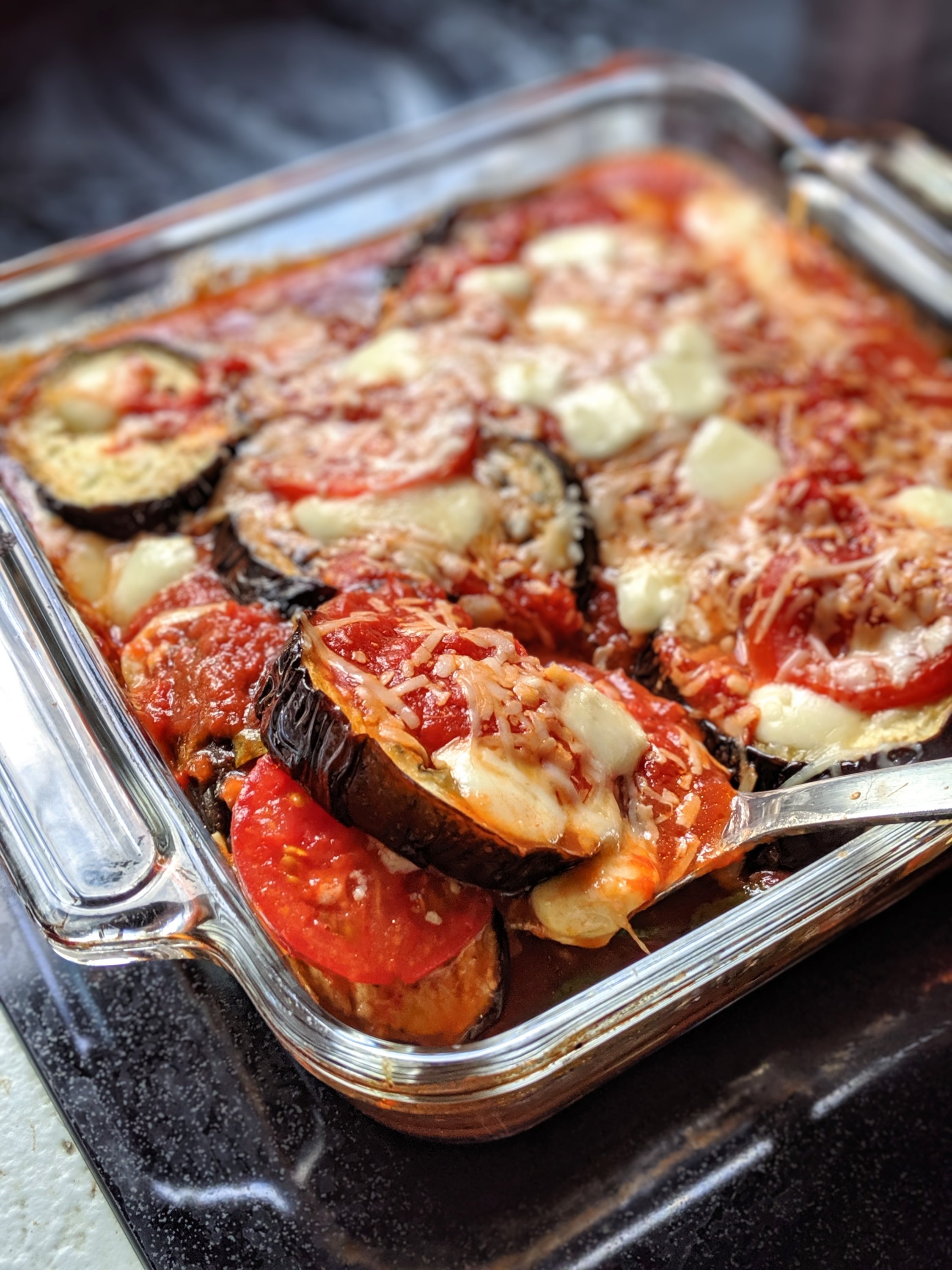 Low Carb Eggplant Bake Recipe Keto