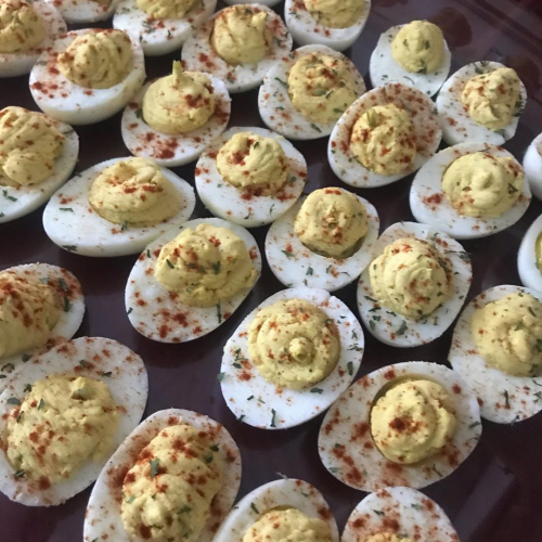 Keto, Low Carb Deviled Eggs