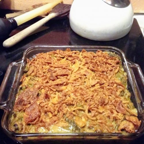 slow cooker recipe green bean casserole