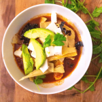 healthy tortilla soup gluten free