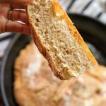 healthy 5 ingredient pantry bread no knead