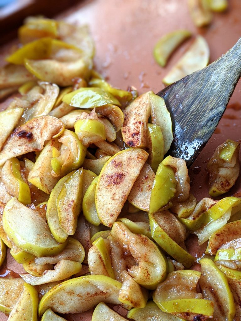 Baked Caramel Apple Slices Recipe