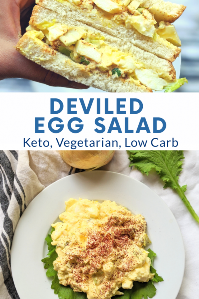 Deviled Egg Salad (Keto, Vegetarian, Low Carb, Gluten Free) | The ...