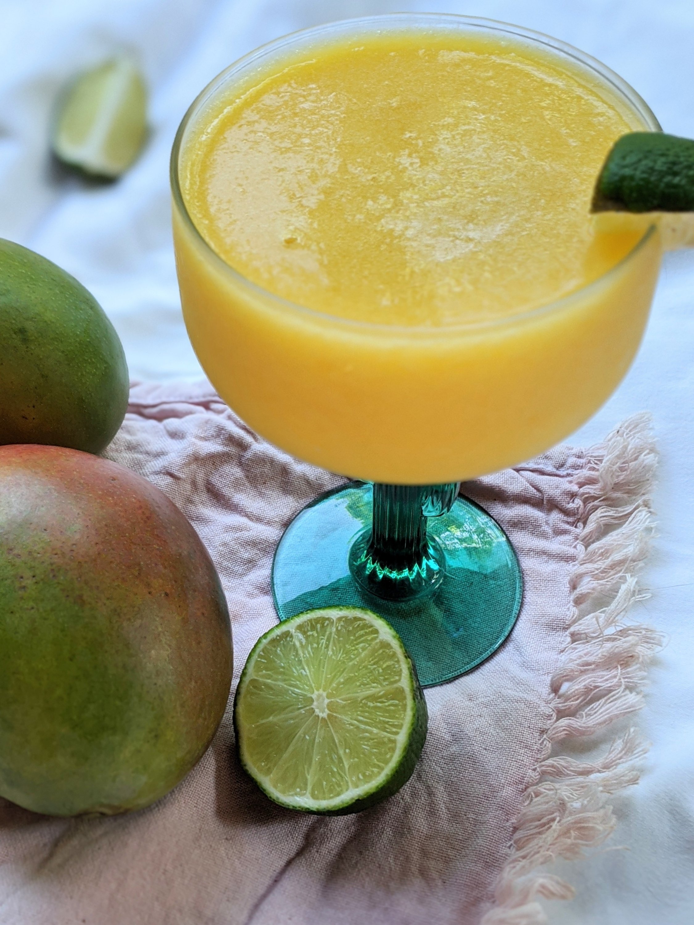 jalapeno mango margarita with lime juice no sugar added cocktails without simple syrup