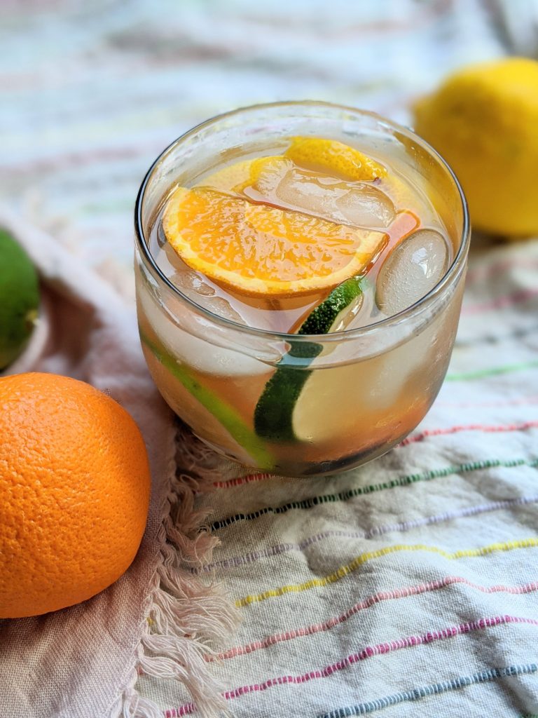 Citrus Sangria with White Wine, Summer Cocktails for a Crowd - The ...