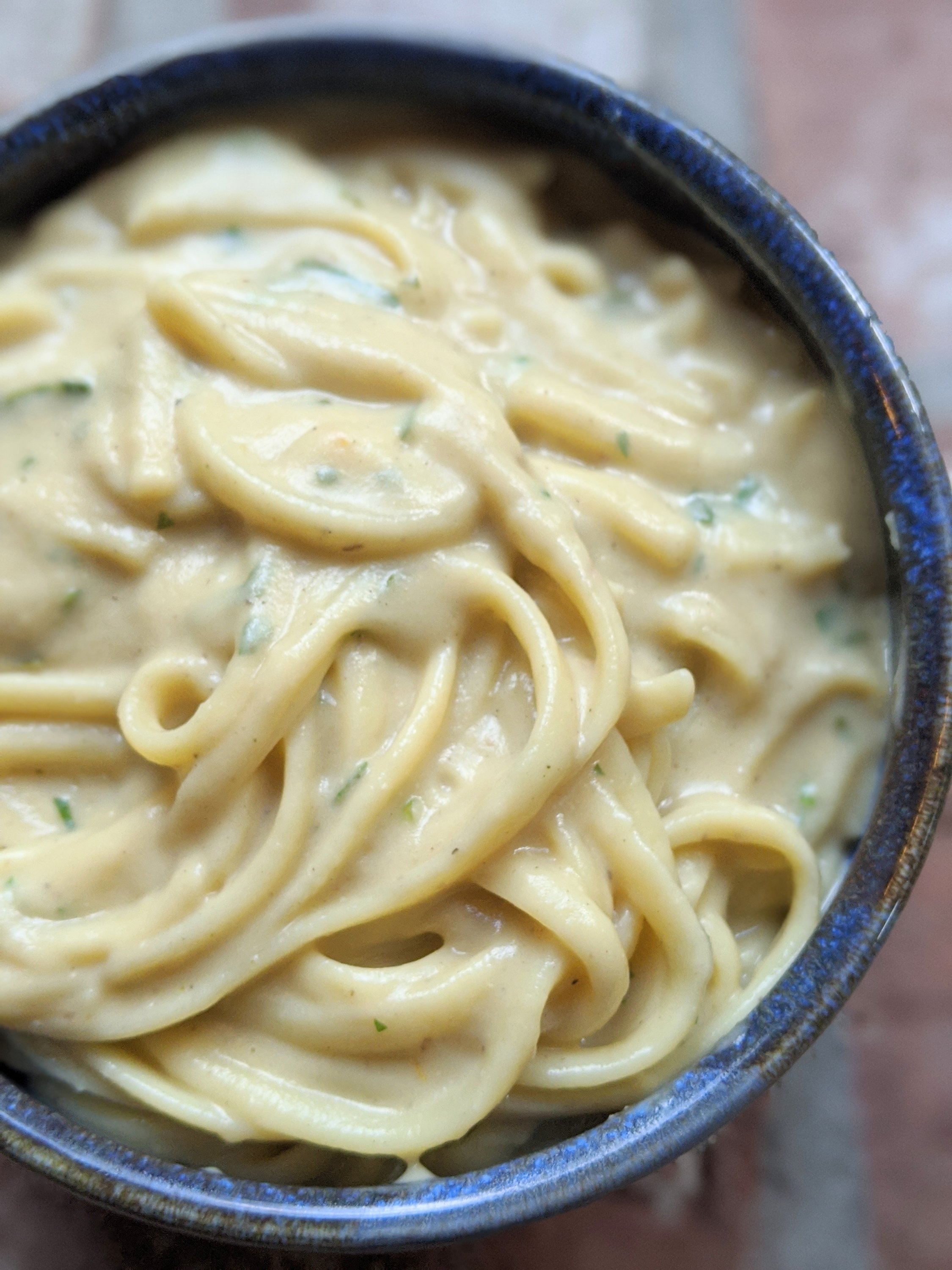 Vegan Almond Milk Alfredo Sauce (NO Cashews)-image