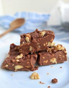 Vegan Walnut Fudge Recipe