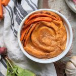 carrot hummus without tahini recipe vegan gluten free no tahini hummus with carrots