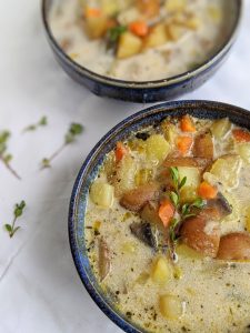 Potato Soup with Coconut Milk Recipe (Dairy Free) - The Herbeevore