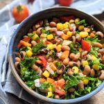 black eyed pea salad recipe vegan gluten free dairy free healthy