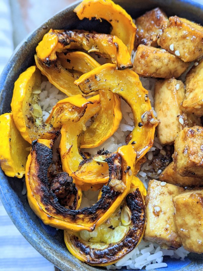 Roasted Crookneck Squash Recipe The Herbeevore