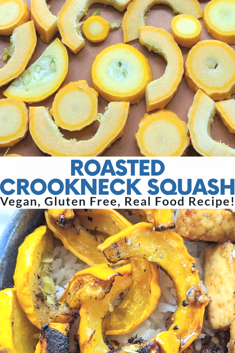 Roasted Crookneck Squash Recipe The Herbeevore