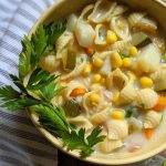 creamy corn and zucchini chowder recipe soup vegan recipes plant based gluten free soups healthy summer vegetable soup with pasta recipe