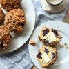 farmhouse blueberry crumble muffins easy simple recipe meal prep breakfasts