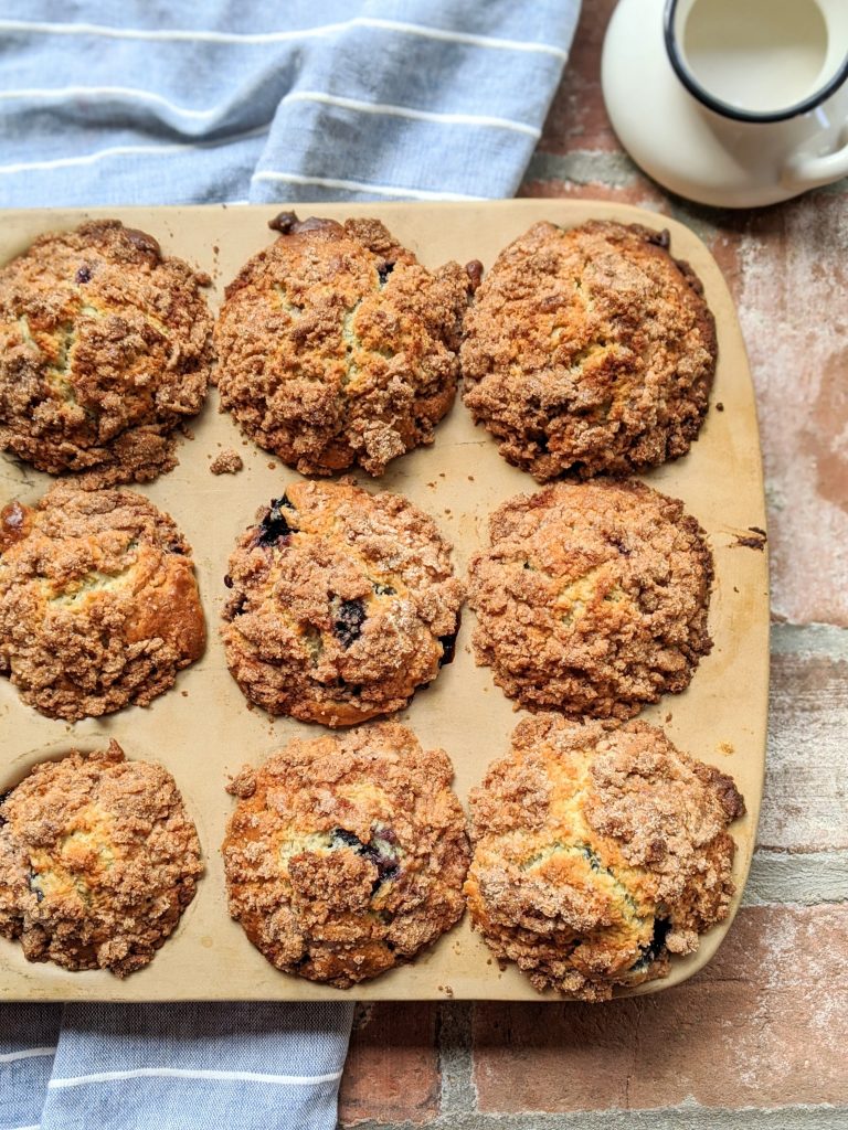 Dairy Free Blueberry Muffins Recipe (No Milk or Butter) The Herbeevore
