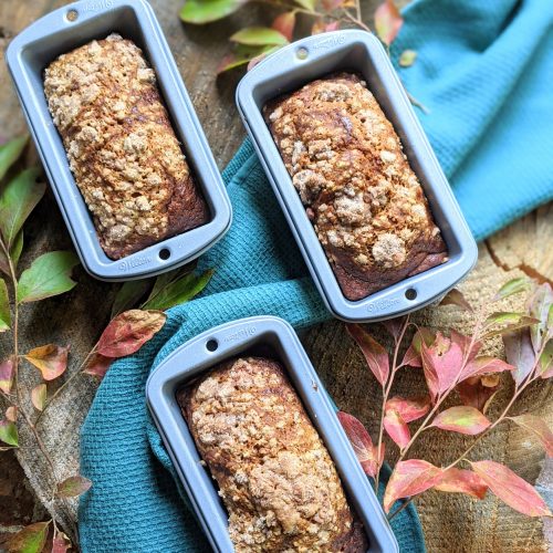 pumpkin spice loaves vegan healthy