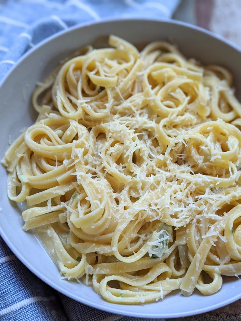 White Wine Pasta Sauce with Garlic & Herbs Recipe The Herbeevore
