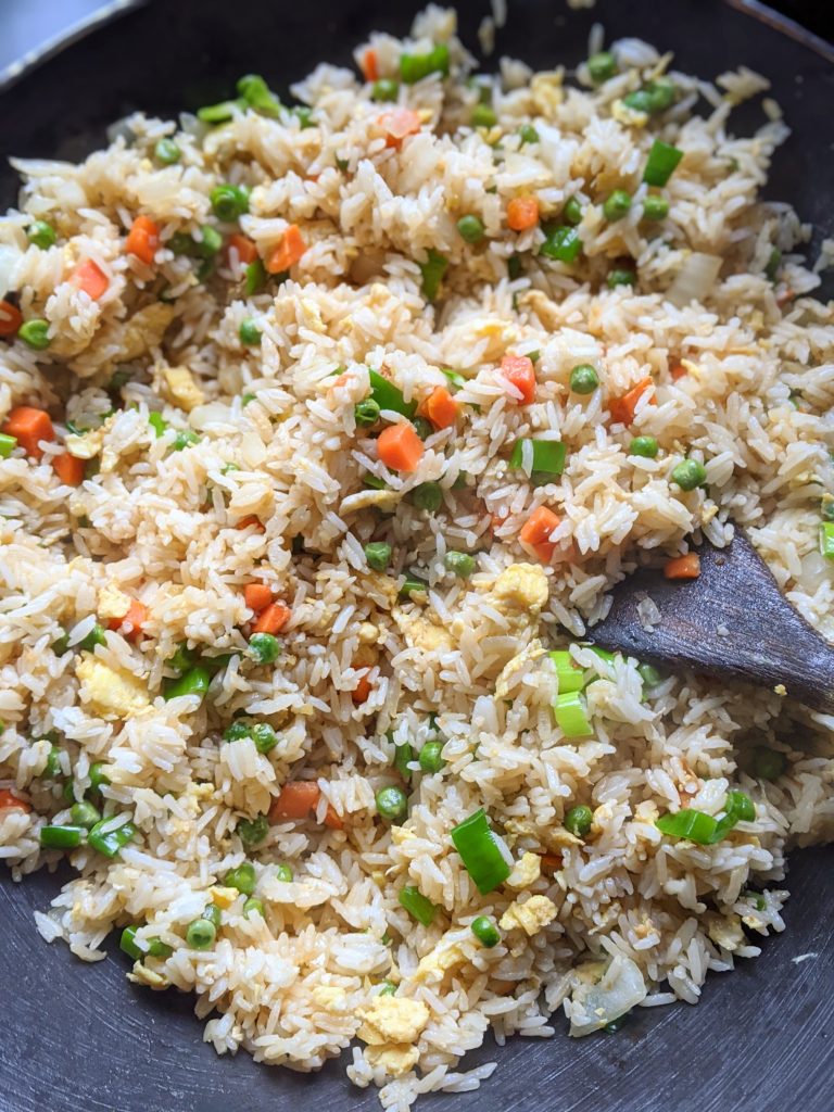 Vegetarian Thai Fried Rice Recipe - The Herbeevore